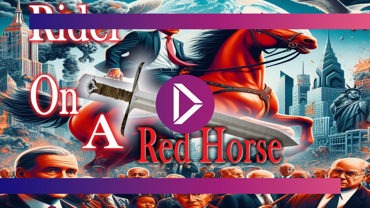 The Red Horse Rider of the Apocalypse | The Peacetaker