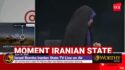 Israel Bombs Iranian State TV During Live Broadcast After Unprecedented Evacuation Warning in Tehran (Video)