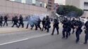 LA Police Ending Immigration Rights Protests (VIDEO)