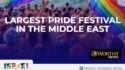 Israel Promotes Massive Pride Festival at Dead Sea, Drawing Biblical Backlash